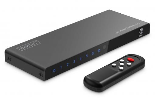 4K HDMI anahtar, 5x1 