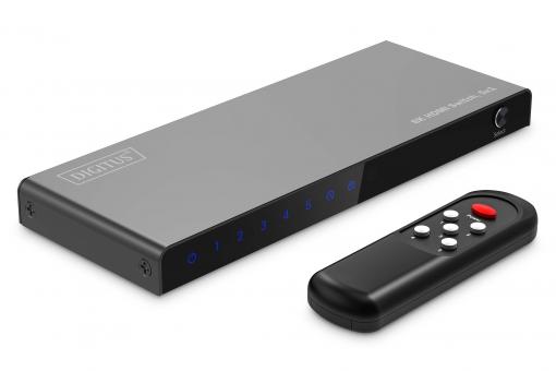 8K HDMI anahtar, 5x1 