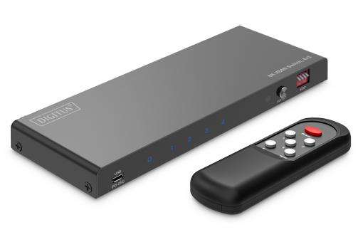 8K HDMI anahtarı, 4x1 